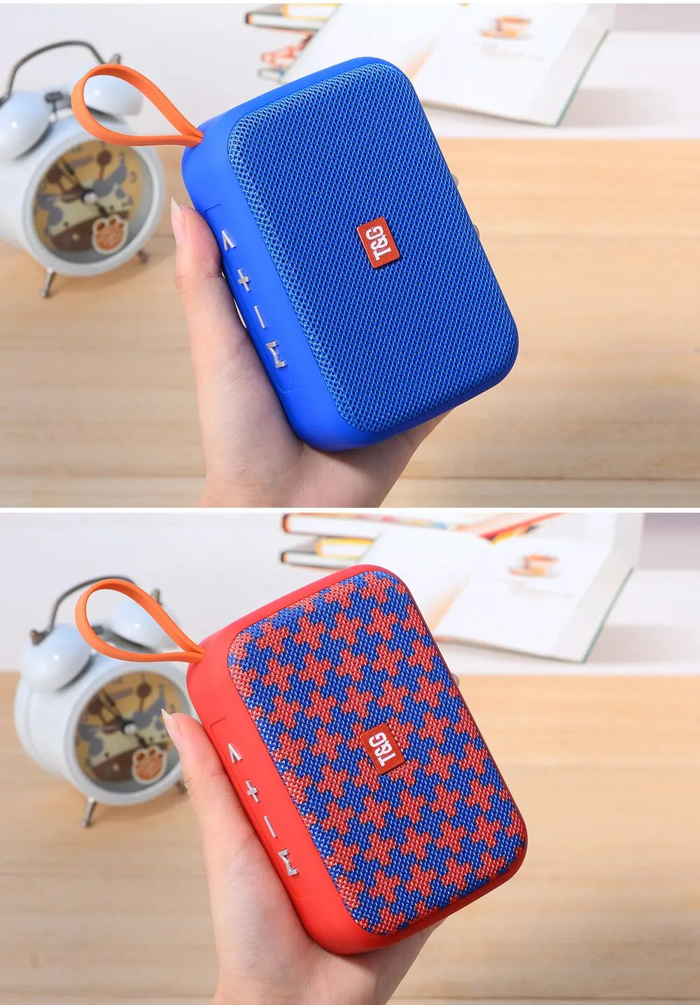 Speaker TG506 Portable Mini Wireless Soundbar Bluetooth 5.0 Outdoor Indoor HIFI Loudspeaker Support TF Card FM Radio Waterproof