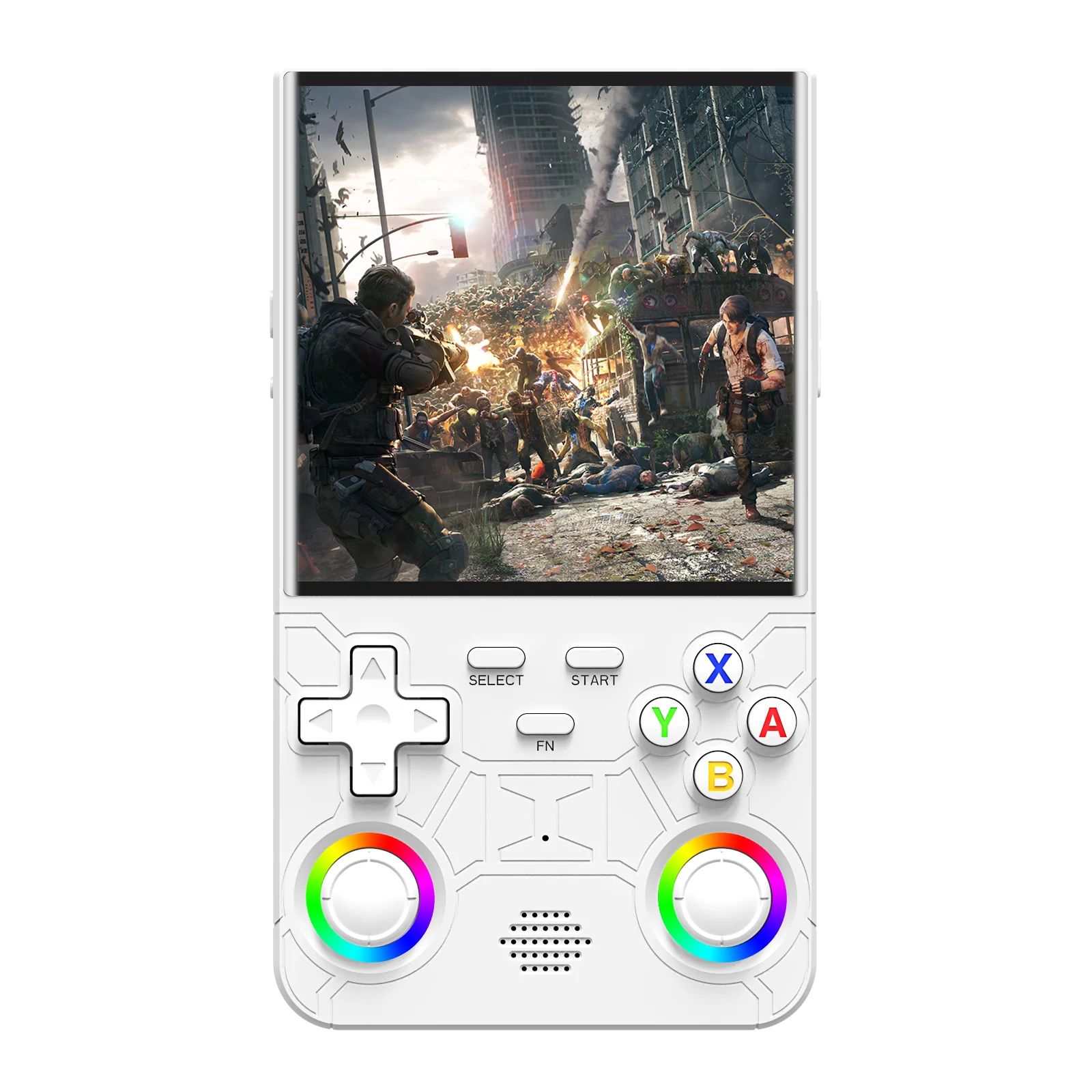 R36 Ultra Console Portable Retro Game 4‘’ IPS Screen Handheld Game Players Emulator Pocket Video Player 64G/128G 20000+ Games